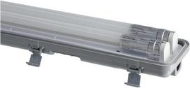 LED TL šviestuvas su lempa 2x14W 120 cm 6500K KRDPT1200242X865