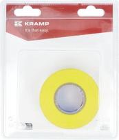 Izoliacinė juosta geltona 19 mm x 20 m (1) KREM20401P01B