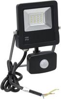 LED prožektorius 10W 4000K su jutikliu KRFL10840SBK