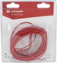 Elektros kabelis raudonas 1 x 0.75 mm² 10 m (1) KRKA1074P10B