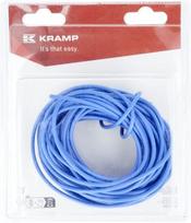 Elektros kabelis mėlynas 1 x 1.5 mm² 10 m (1) KRKA1150P10B