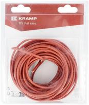 Elektros kabelis raudonas 1 x 1.5 mm² 10 m (1) KRKA1154P10B