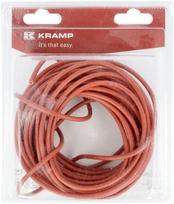 Elektros kabelis raudonas 1 x 2.5 mm² 10 m (1) KRKA1254P10B