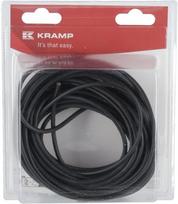 Elektros kabelis juodas 1 x 2.5 mm² 10 m (1) KRKA1255P10B