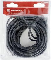 Elektros kabelis juodas 1 x 4.0 mm² 10 m (1) KRKA1405P10B