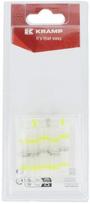 Termo susitraukianti lydmetalio mova geltona skersmuo 6 mm 4.0-6.0 mm² (6) KRKSK303060P06B