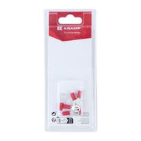 Žiedinis antgalis raudonas skersmuo 6 mm 0.5-1.0 mm² (6) KRLA9165P06B