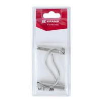Vamzdinis fiksavimo kaištis su žiedu 10 mm x 45 mm (2) KRLP1045P02B