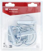 Fiksavimo kaištis su žiedu 12 mm x 55 mm (6) KRLP12P06B