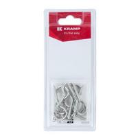 Įsukamas kabliukas 3.5 x 50 mm (10) KRSH050EP10B