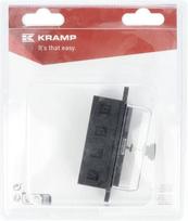Saugiklių laikiklis 55x35 mm 4 polių Blade (1) KRSI150100P01B