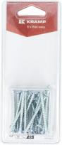 Drožlių plokštės varžtas 4.5 x 50 mm (20) KRSPS4550P20B