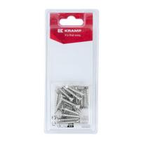 Drožlių plokštės varžtas 5 x 30 mm (20) KRSPS530P20B