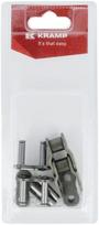 Grandinės jungties komplektas 15.6 mm x ASA50 (2) KRVECE50P02B