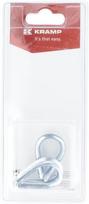 Vielinio lyno antpirštis skersmuo 6 mm 25x18 mm (2) KRWT06P02B
