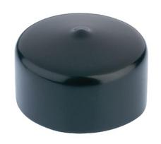 PVC lankstus dangtelis Flexicap 38.1 mm juodas KS0381025