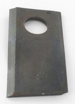 Dešinysis šienapjovės peilis (RH), 106 × 48 × 4 mm, skylė Ø19 mm, tinka Fella, 25 vnt. pakuotė, 122330KR