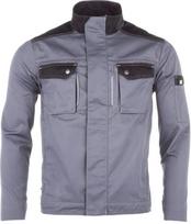 Darbinė striukė Original, pilka / juoda, dydis M, KW101030090050