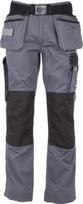 Mechaniko kelnės Original, pilkos / juodos, dydis 2XS, KW102830090075