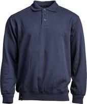 Polo džemperis tamsiai mėlynas 5XL KW106930536068