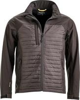 Dygsniuota softshell striukė, juoda, dydis 5XL, KW201601701068