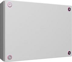 Gnybtų dėžė KX 300mm x 400mm x 120mm plieninė KX1508000