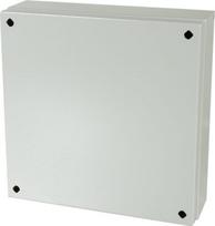 Gnybtų dėžė KX 400mm x 400mm x 120mm plieninė KX1511000