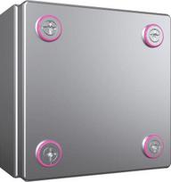 Gnybtų dėžė KX 150mm x 150mm x 80mm nerūdijančio plieno KX1560000