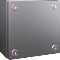 Gnybtų dėžė KX 200mm x 200mm x 120mm nerūdijančio plieno KX1565000