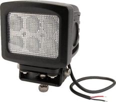 Darbo žibintas LED 60W 5400lm kvadratinis 10/30V 150x124x135mm platus spindulys 6 LED Kramp LA10082