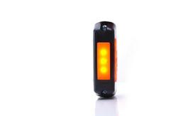 Priekinė/galinė/šoninė gabaritinė lemputė LED stačiakampė 12-24V 90x28x35.5mm LA30090