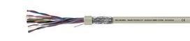 Kabelis 3x0.8mm² pilkas PVC už metrą Helukabel LIYCY3075