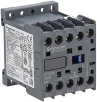 Kontaktorius 6A 2,2kW LP1K0610BD