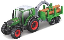 Fendt 209 su rąstų priekaba MA15590FL