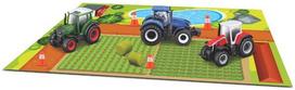Fendt mini darbo mašinų mini ūkio žaislų rinkinys MA15592F