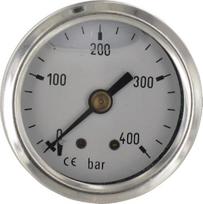 Manometras Ø40 0–400 bar 1/8" galinis pajungimas MA40400B02SSGF
