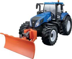 New Holland T8.435 traktorius su sniego peiliu 2.4GHz MA82722