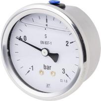 Manometras Ø63 -1+3 bar MAV630130B04SSGF