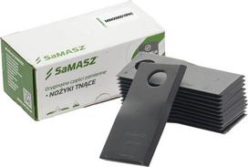 Šienapjovės peilių komplektas, 12 vnt., kairiniai, 115 × 49 × 4 mm, MINO000010PAC