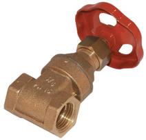 Uždaromas sklendinis vožtuvas BSP 1 1/2" vidinis sriegis MS112
