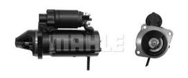 Starteris 12V 3.2kW 10 dantų CW su reduktoriumi Mahle MS297