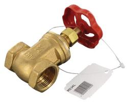 Uždaromas sklendinis vožtuvas BSP 3/4" vidinis sriegis MS34L