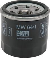 Alyvos filtras Mann and Hummel MW641