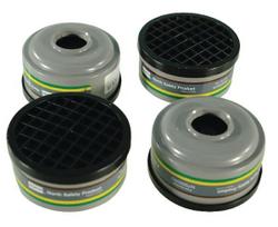 ABEK1 dujų filtras 6 poros N06575009L