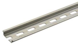 DIN bėgelis su skylėmis NS3575PERF2000MM