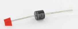 Išlyginamoji diodas, 6 A, 50 V Vrrm P600A