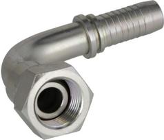 Įdėklas DN16–5/8 BSP 90° specialus – ilgas nuleidimas PF161090S