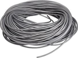 PVC trosas 6 mm, sidabrinis PL10118