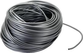PVC trosas 8 mm, sidabrinis PL10119