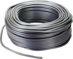 PVC trosas 10 mm, sidabrinis PL10130